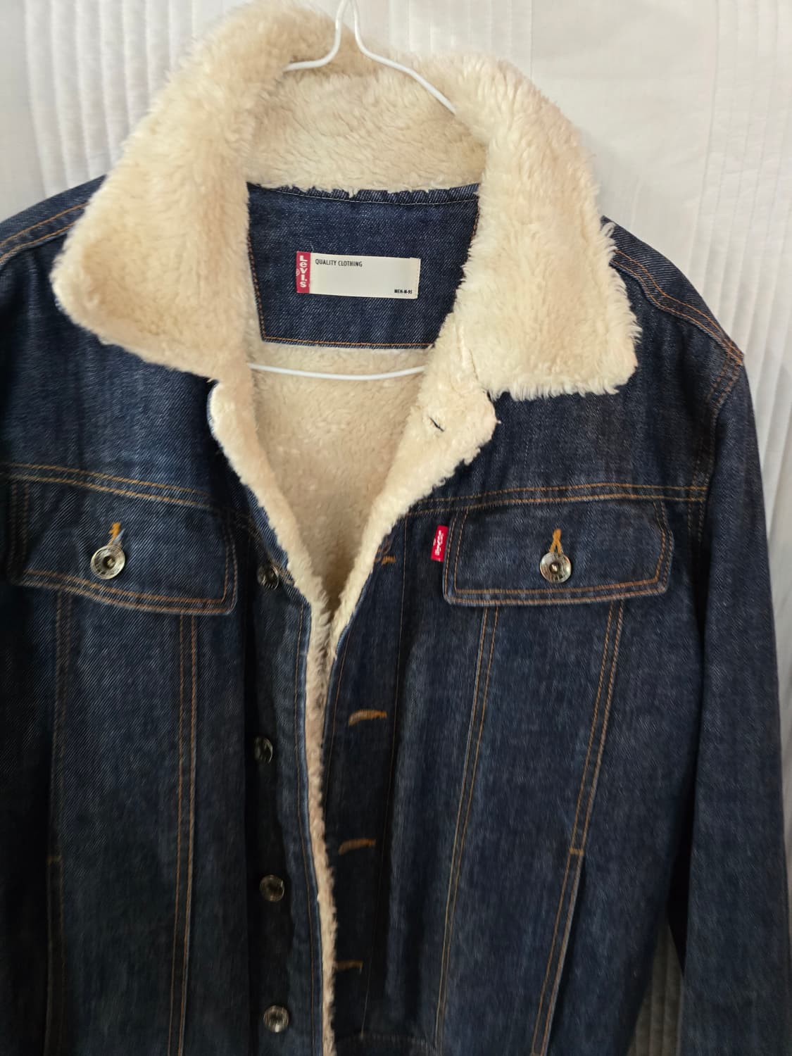 리바이스 양털 청자켓  상품이미지1