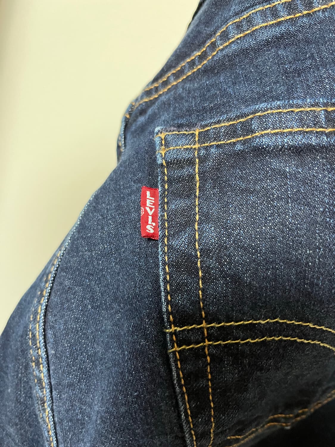 리바이스 511(슬림핏) 네이비 진 상품이미지6