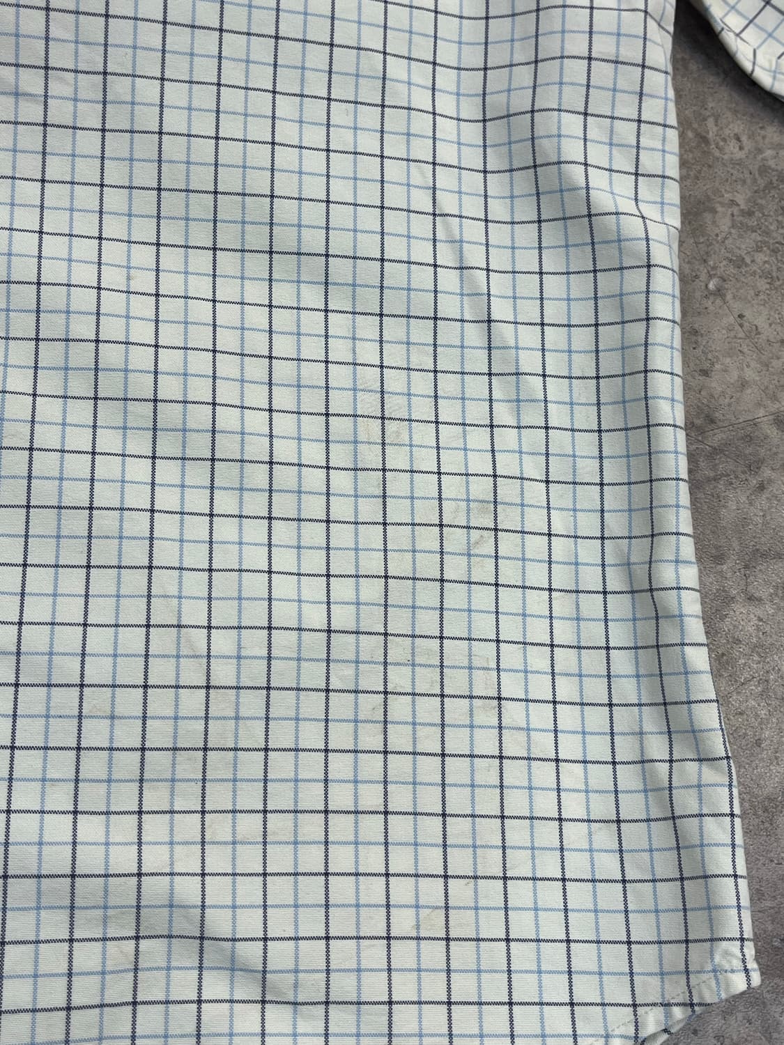 폴로 랄프로렌 체크 셔츠 아이보리 L #csz2886 상품이미지6