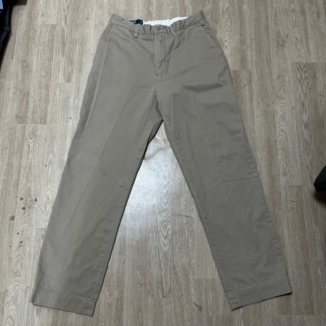 폴로 랄프로렌 클래식핏 베이지 치노 팬츠 SL 상품이미지1