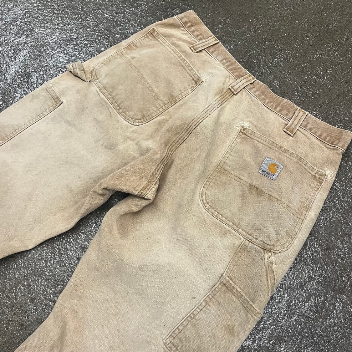 Carhartt 리페어 더블니 워크 팬츠 (32“) 상품이미지6