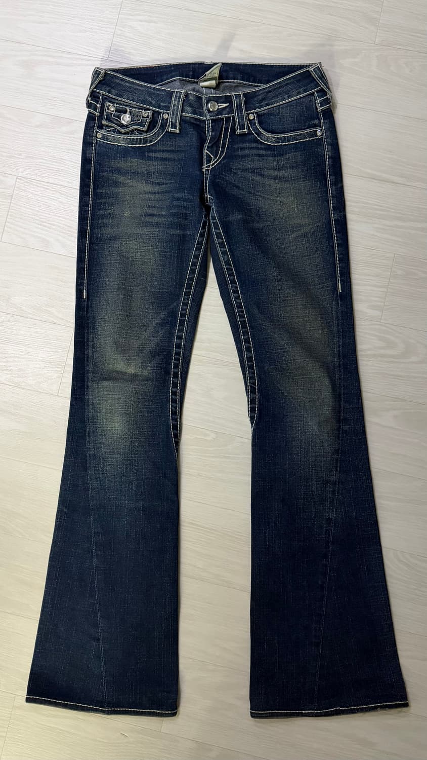 [유일매물] 대장 트루릴리젼 커스텀 데님 부츠컷 26 상품이미지3