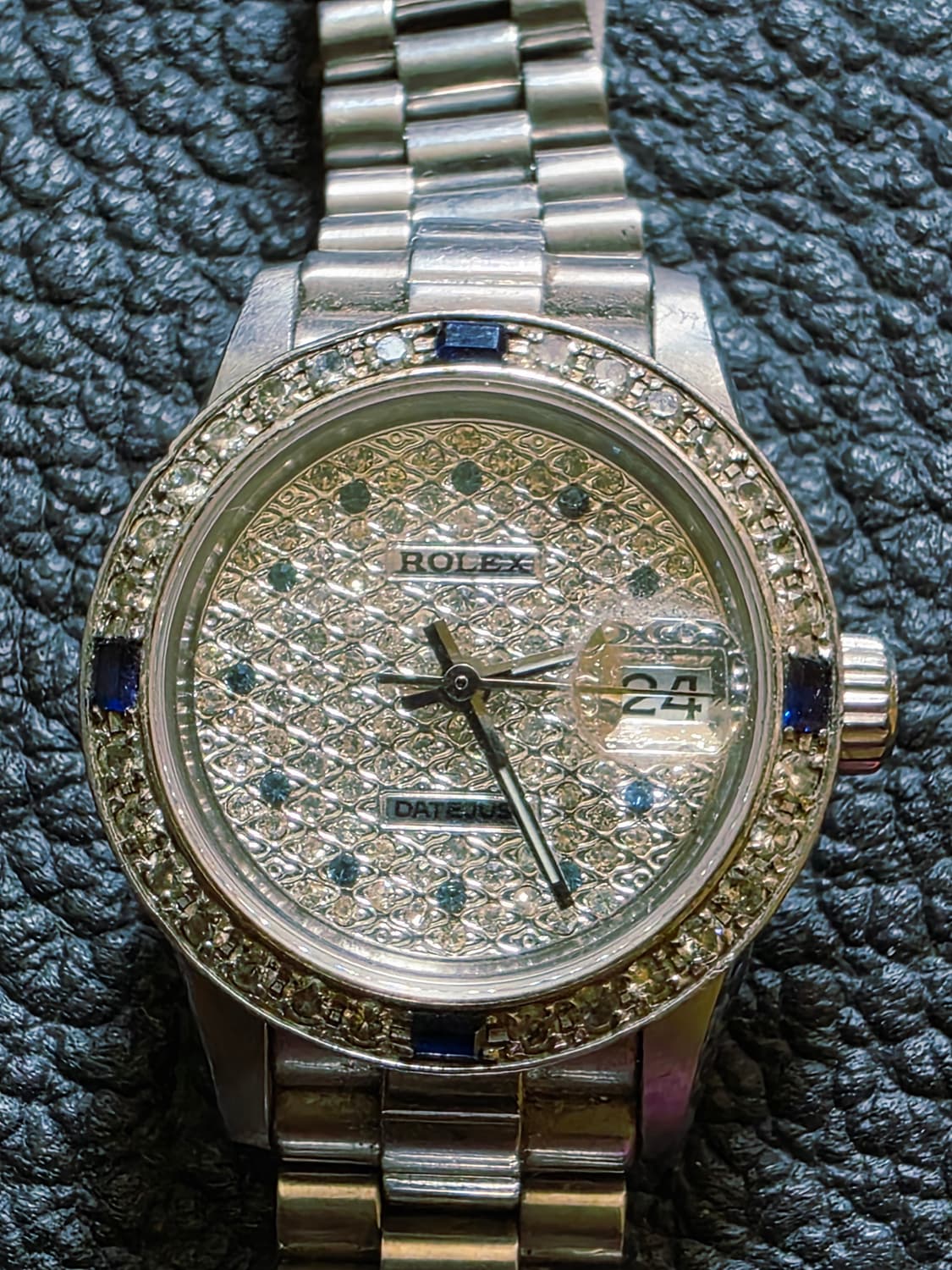 롤렉스 데이저스트 다이아 스틸 여성 자동시계 상품이미지1