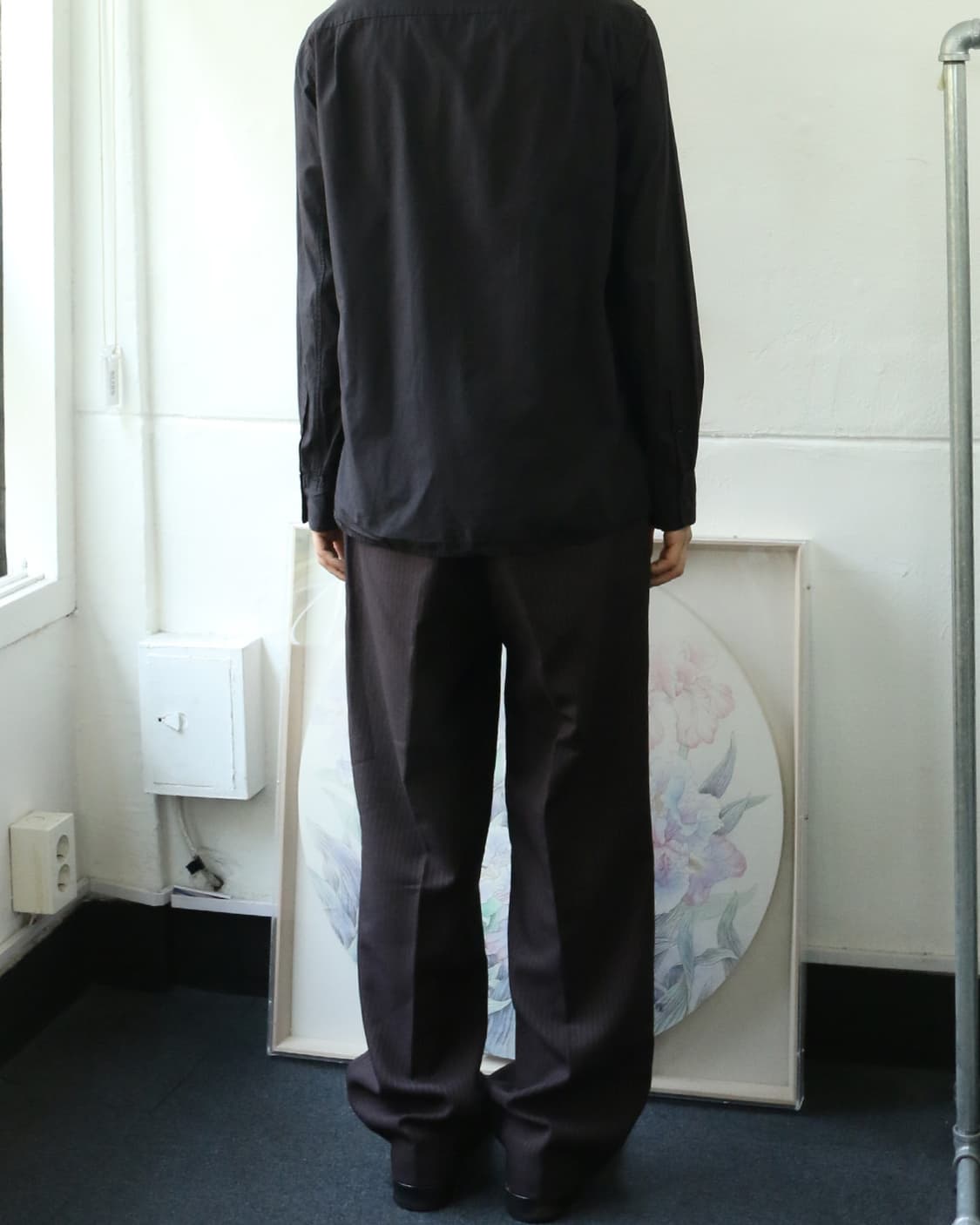 빈티지 핀스트라이프 트라우저 상품이미지2