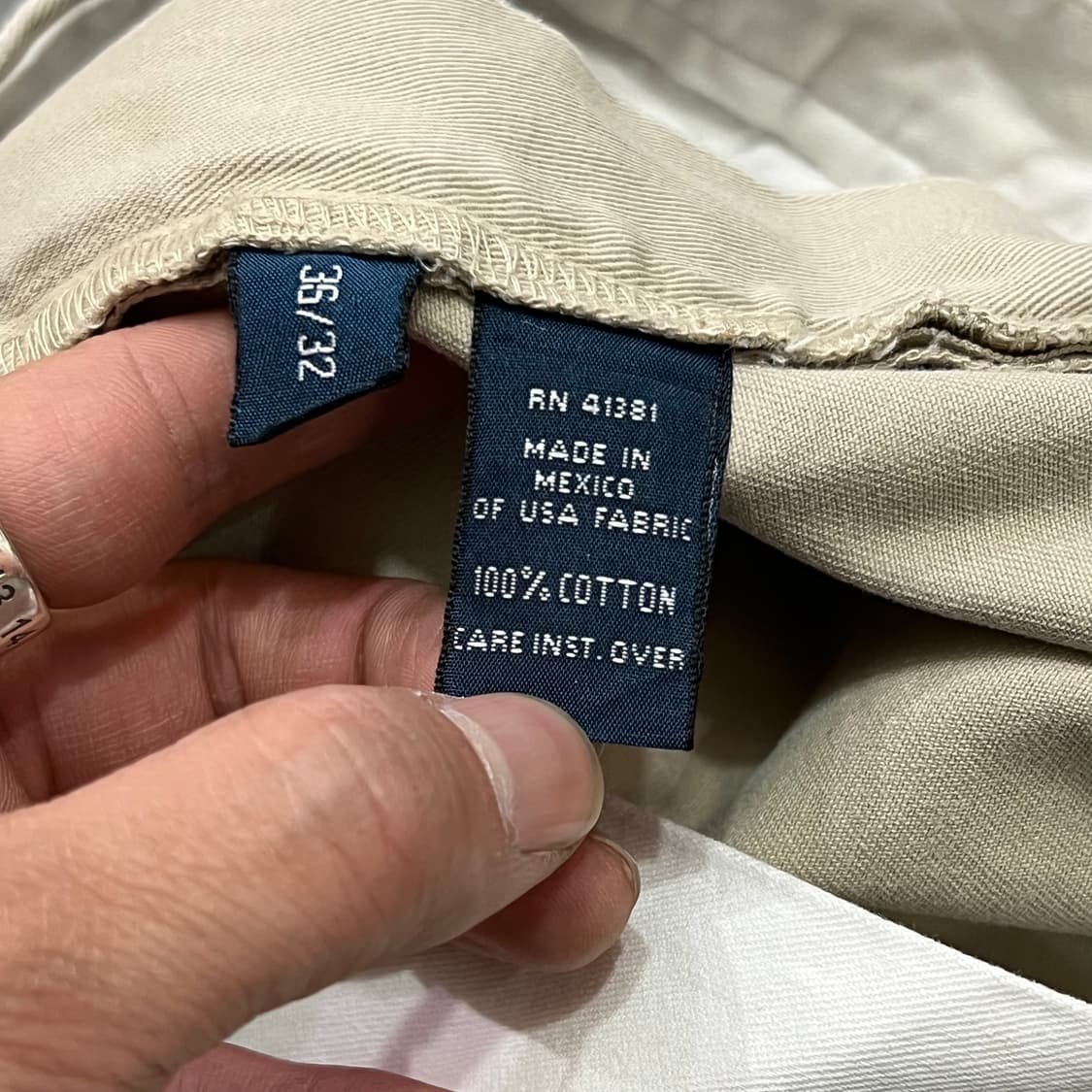  폴로랄프로렌 투턱 치노 팬츠 y14852 상품이미지9