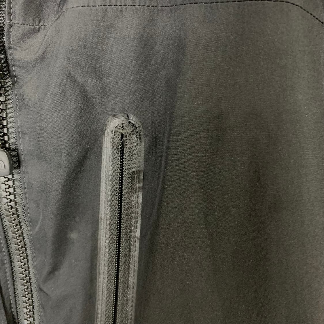 노스페이스 하이벤트 블랙 바람막이 상품이미지10