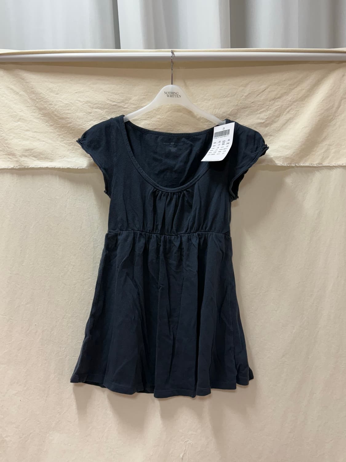 브랜디멜빌 셔링 티셔츠 상품이미지1