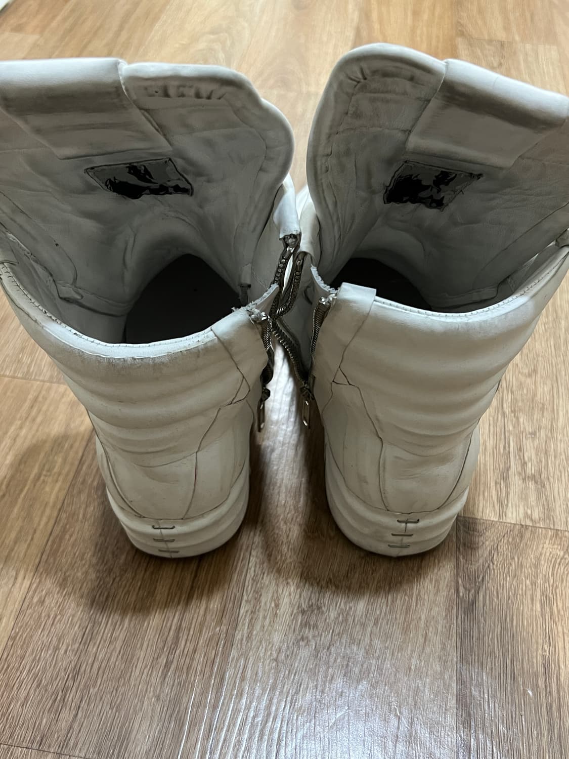 릭오웬스 FW20 Performa whiterubber geobasket 상품이미지2