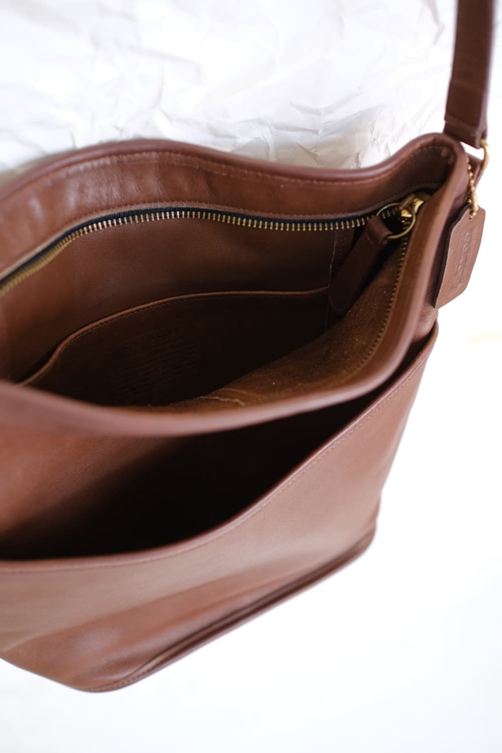 OLD COACH leather cross bag 상품이미지4