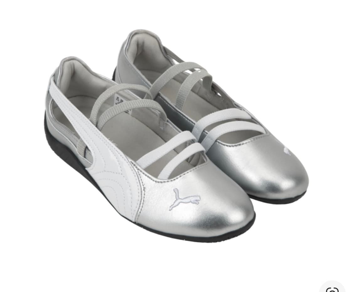 푸마 스피드캣 발레 메탈릭 슈즈  상품이미지1