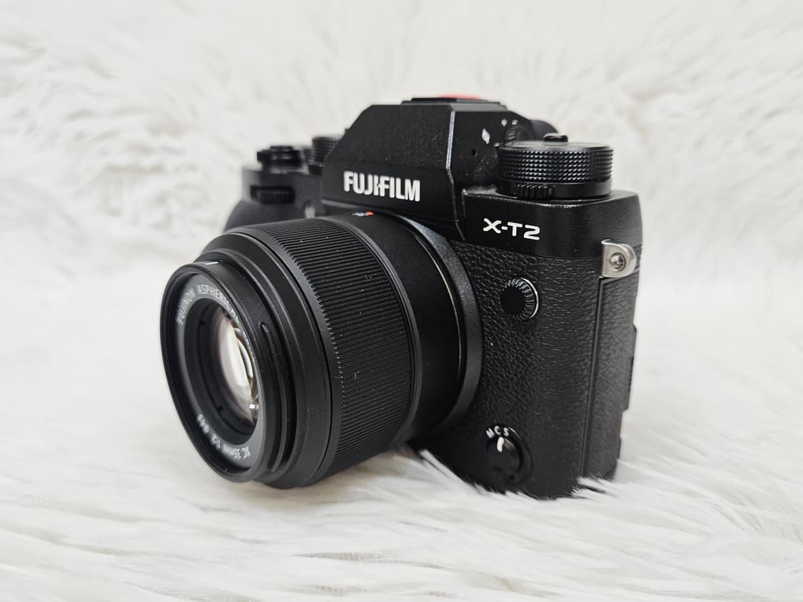 [민트] 후지필름 X-T2 + XC 35.2 미러리스 카메라 판매 상품이미지4