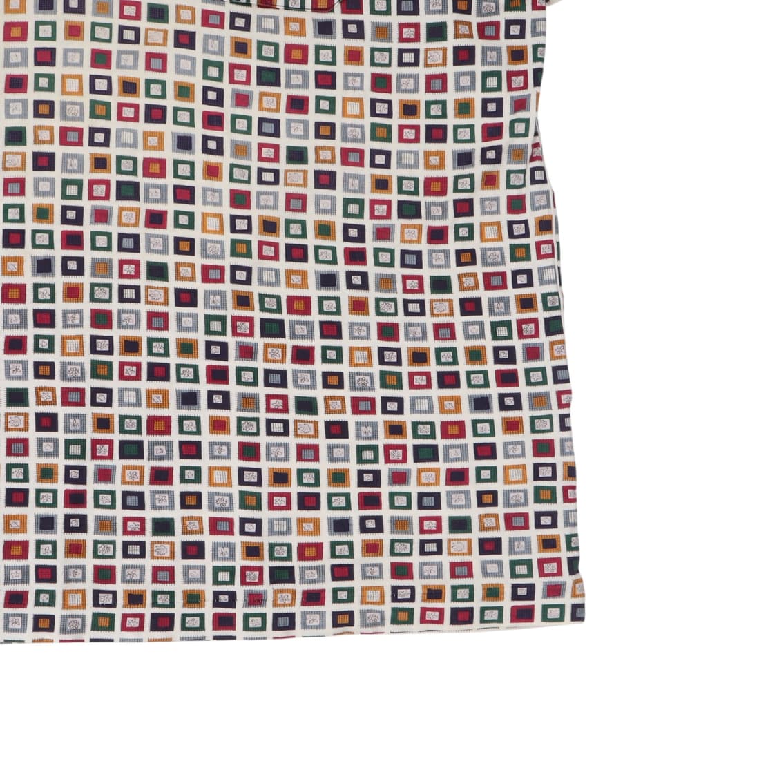 입생로랑 뿌르 옴므 스퀘어 패턴 pk 티셔츠 상품이미지4