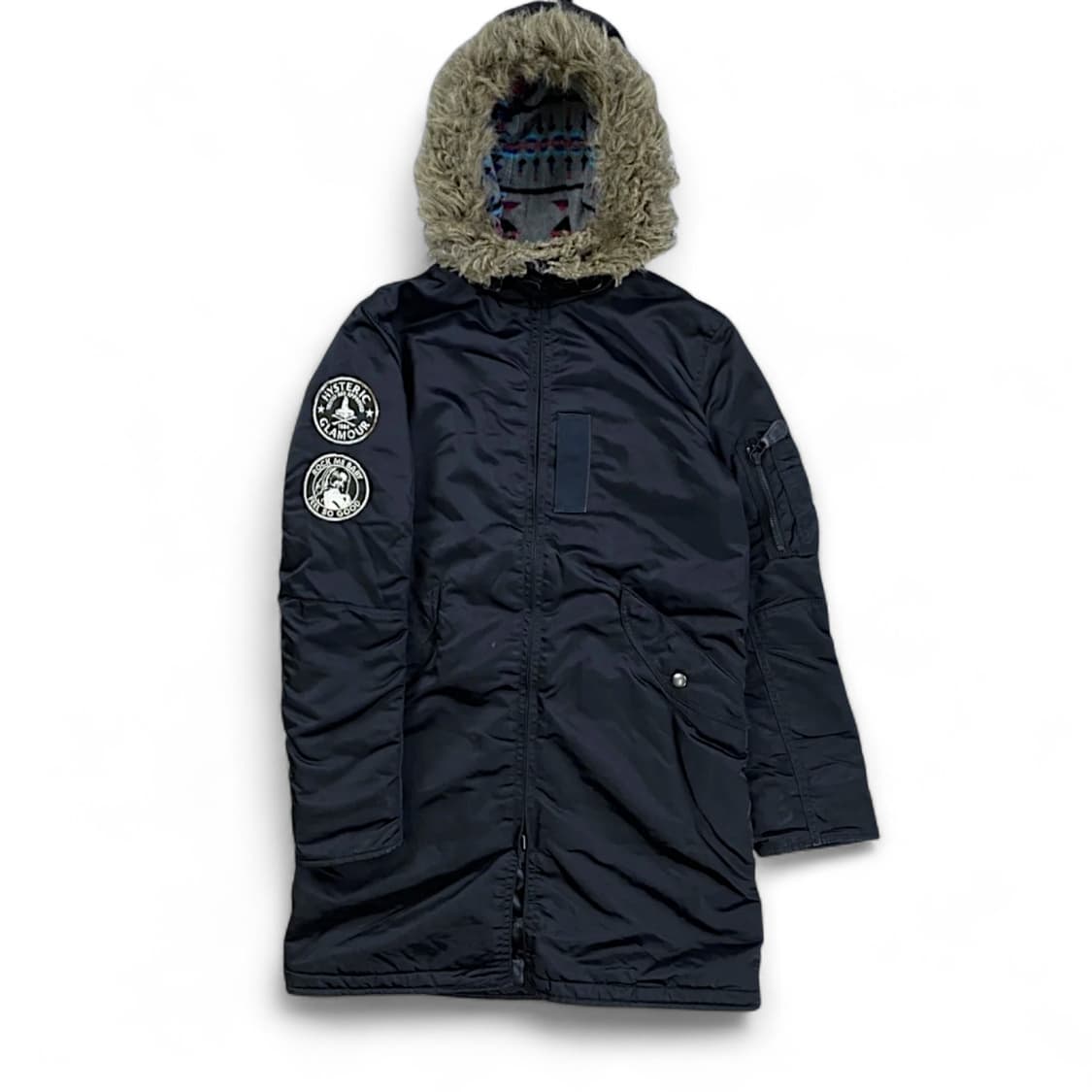 히스테릭 글래머 유니섹스 n3b 모즈코트 프리마로프트 상품이미지1