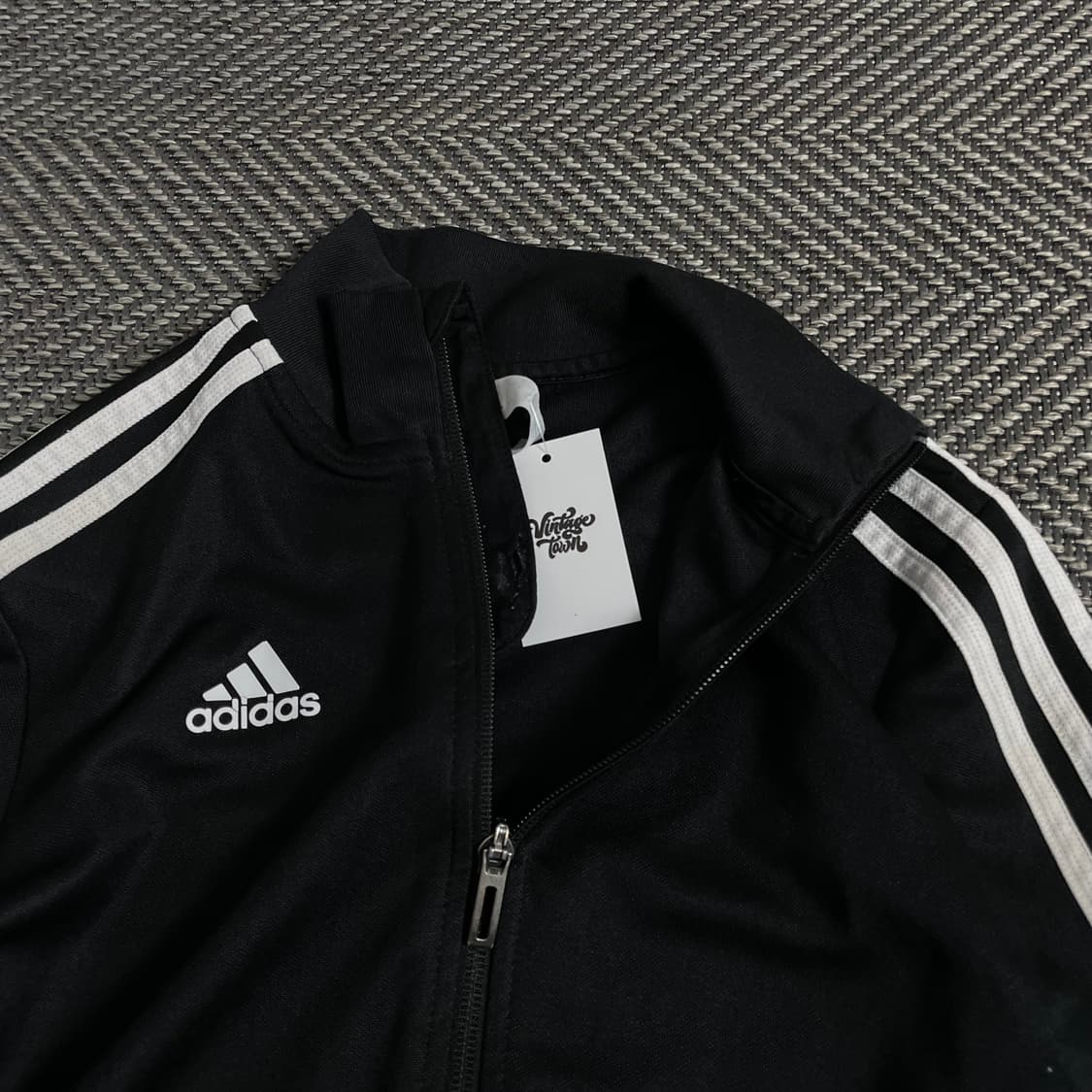 아디다스 에센셜 트랙탑 져지 블랙o 3278 상품이미지5
