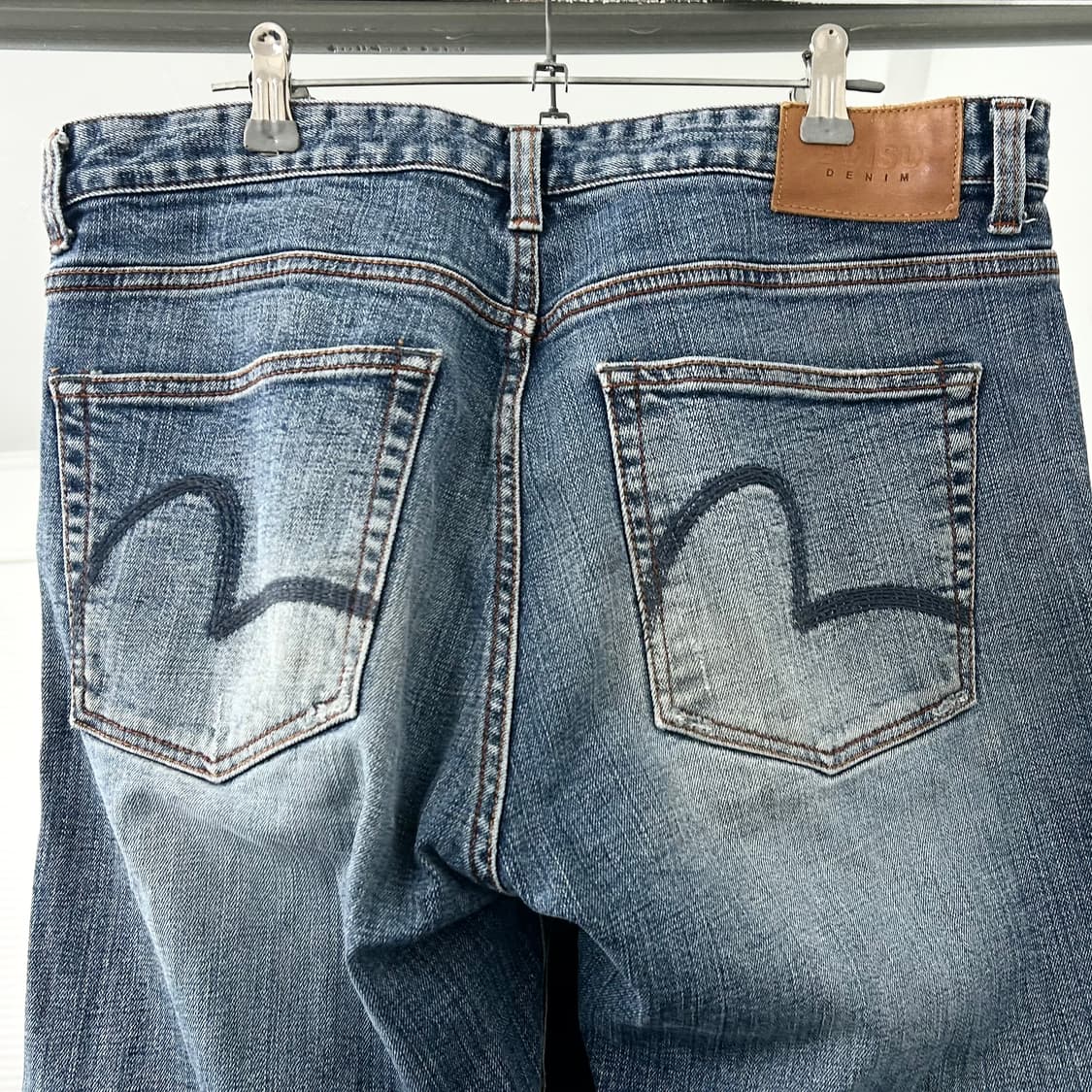 에비수 데님 팬츠 상품이미지6