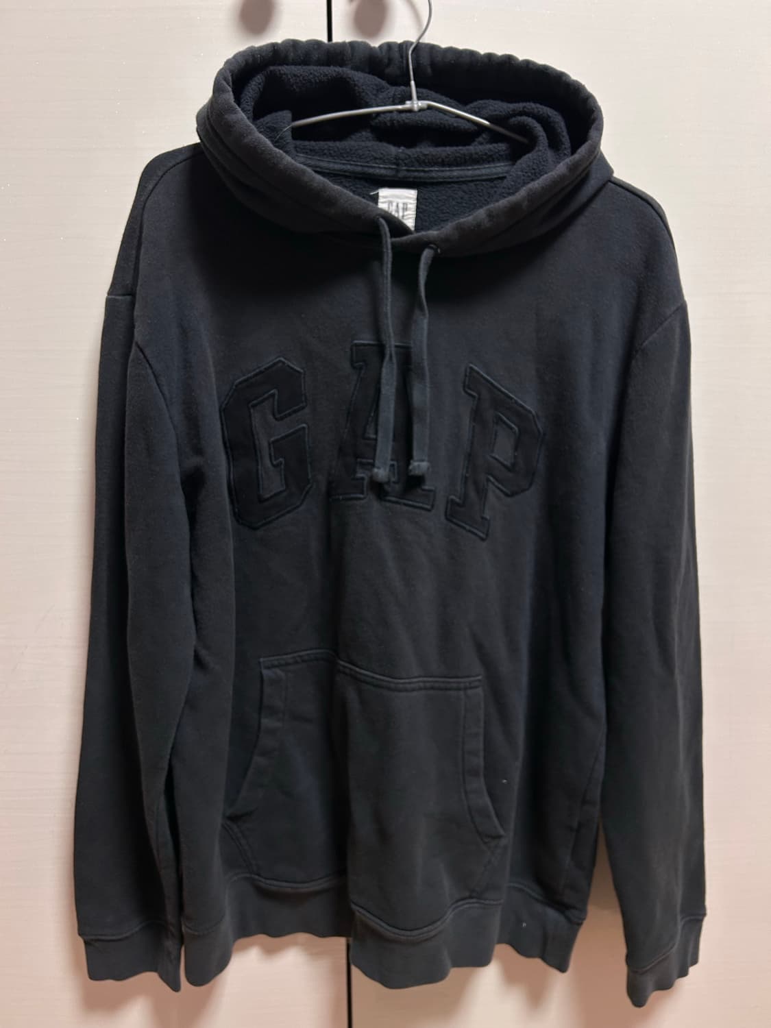 GAP 갭 블랙 후드티 M 상품이미지1