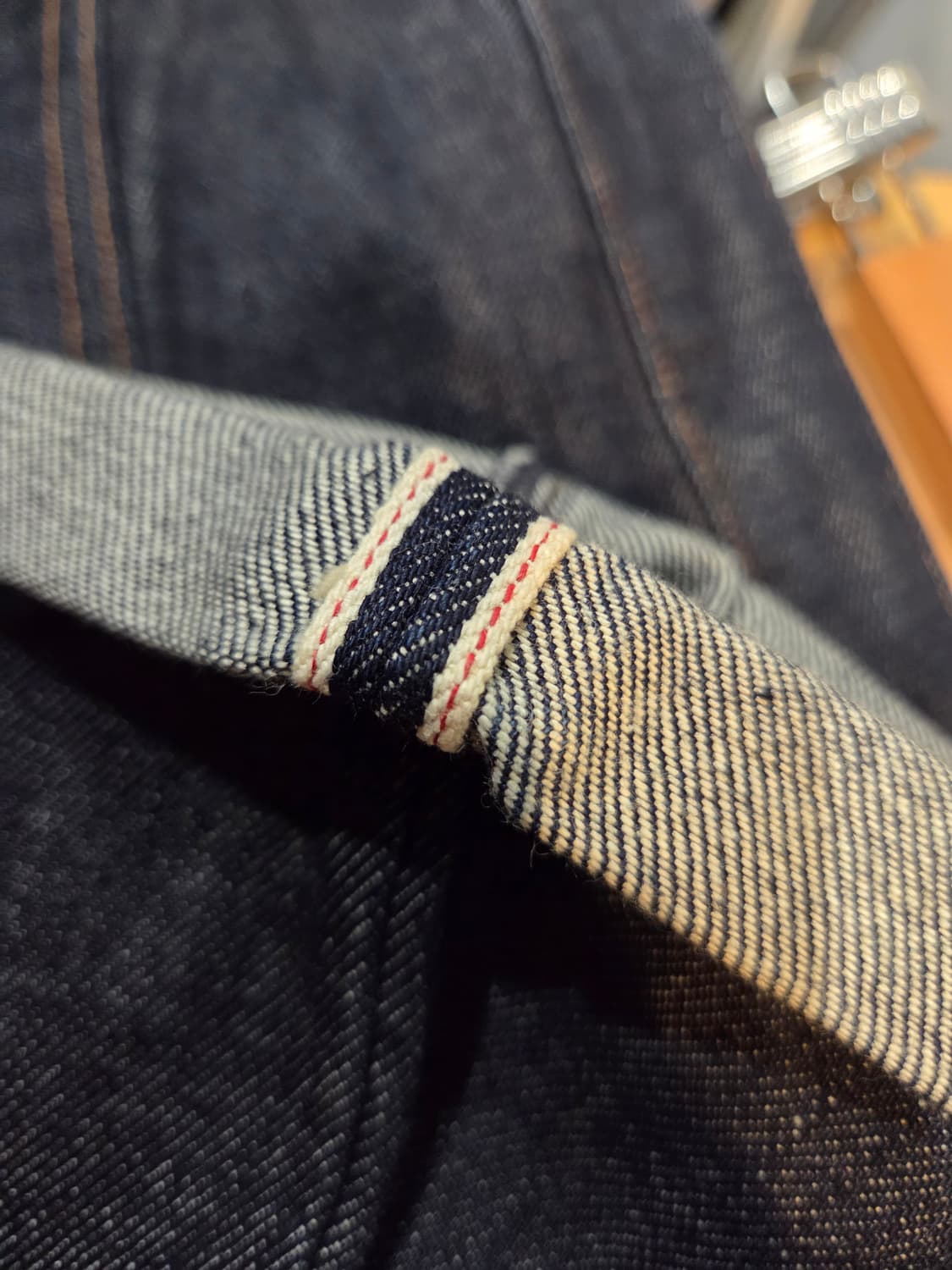 G-Star Raw 롤업 데님 청바지(W33/L32) 상품이미지7