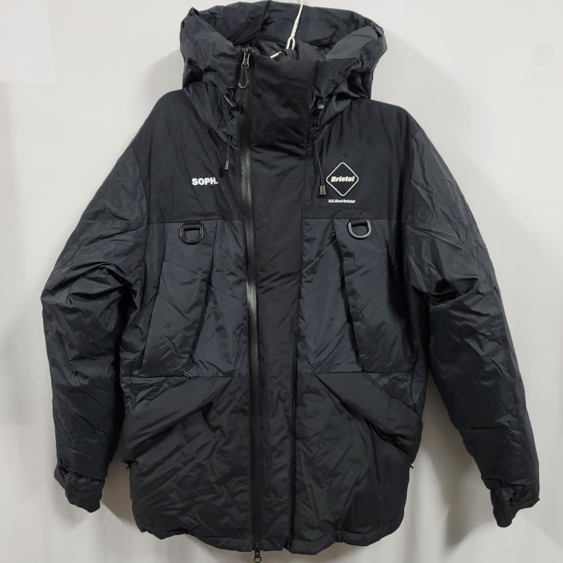 소프넷 FCRB리얼브리스톨 다운벤치파카/남성(L)/j3402 상품이미지1