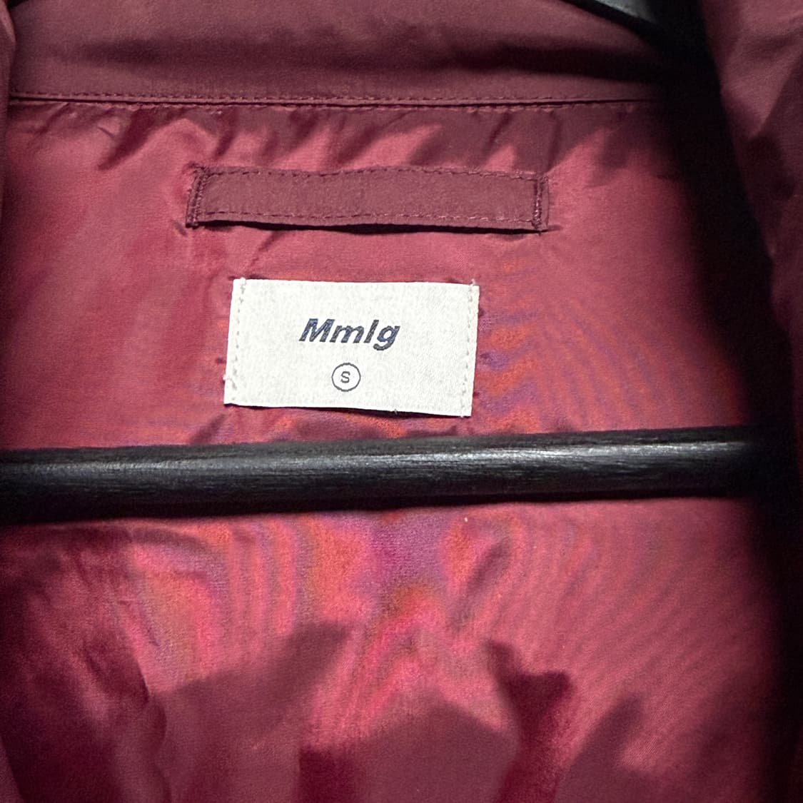 [Mmlg] TRAVEL DOWN (REDBEAN) 패딩 S 버건디 상품이미지3
