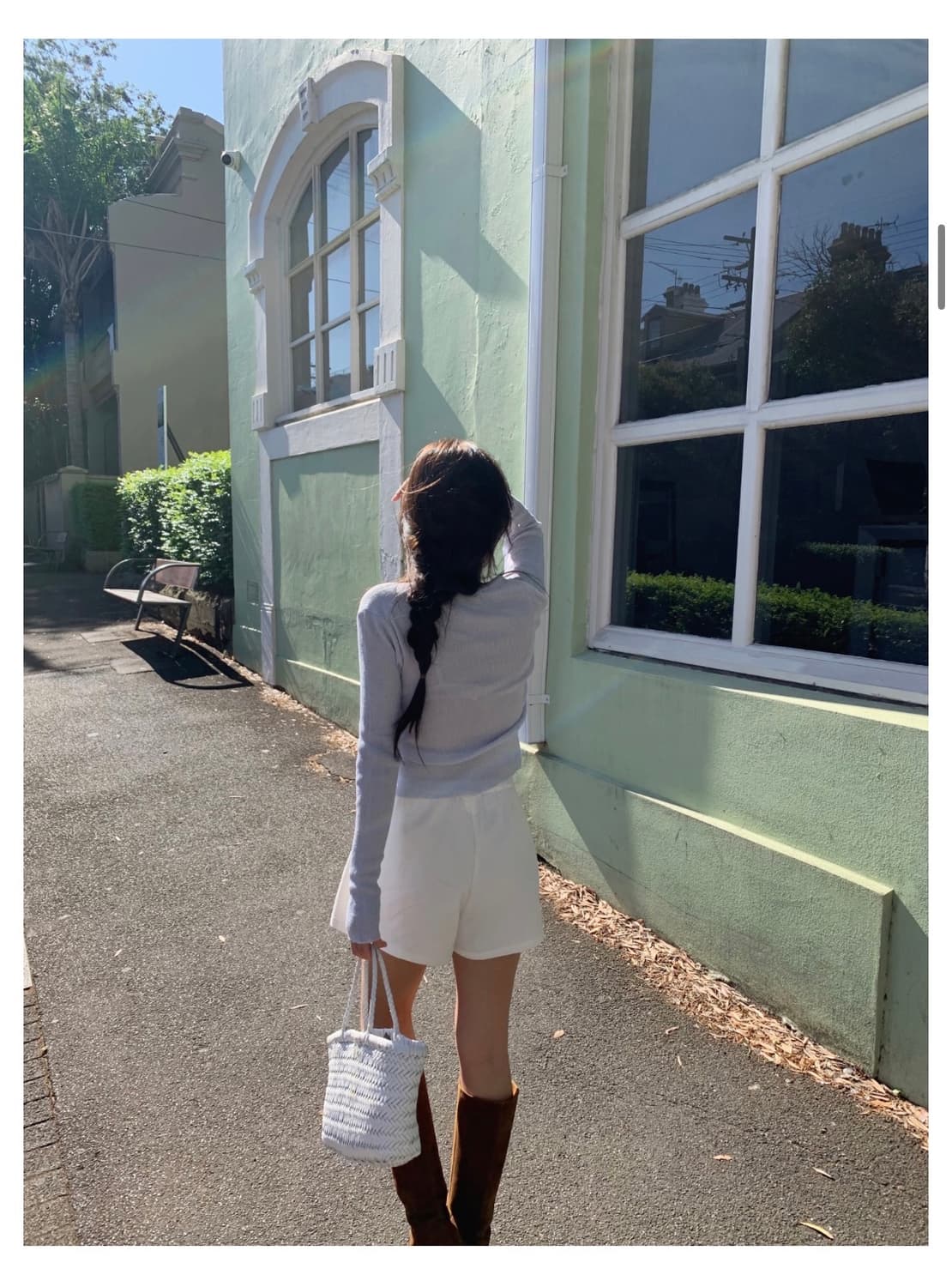 리즈 Leeds Vase slim cardigan (basic) 상품이미지5