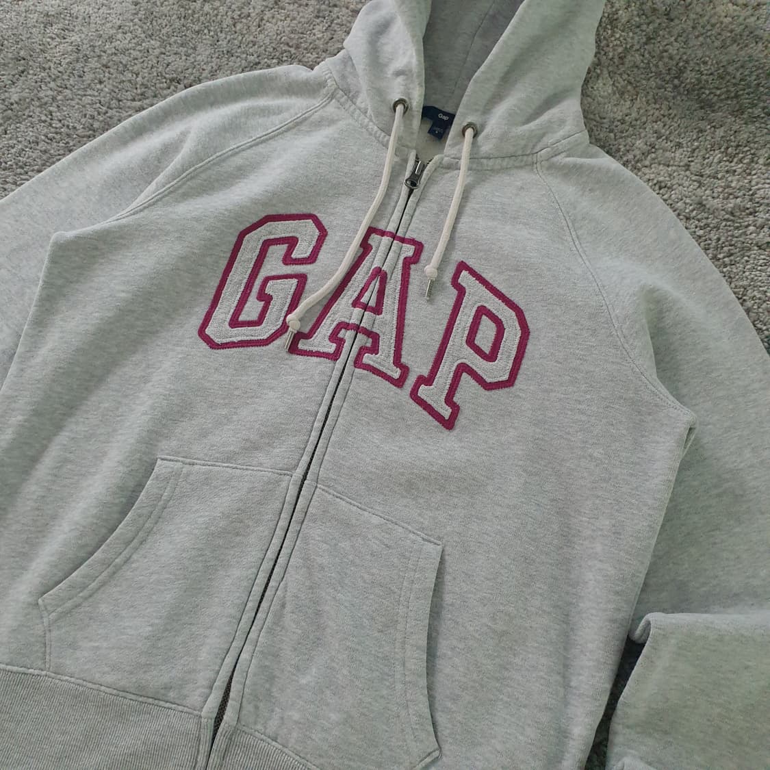 [무료배송] GAP 로고 후드 집업 상품이미지4