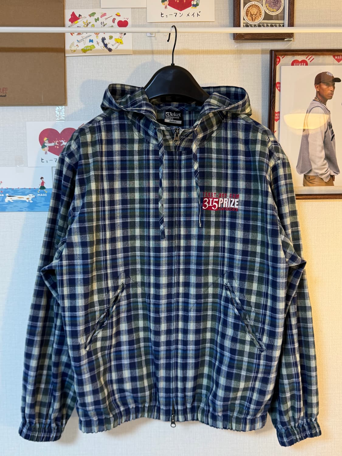 (M)Teket 테켓 Awardee Shirt Jacket Blue 상품이미지1