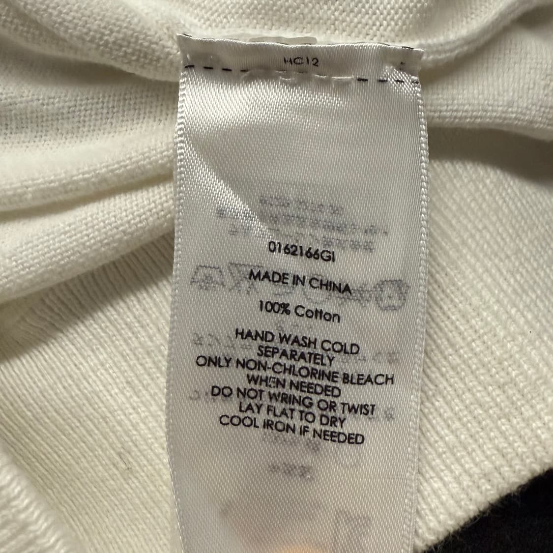 폴로 랄프로렌 화이트 빅포니 집업 상품이미지7