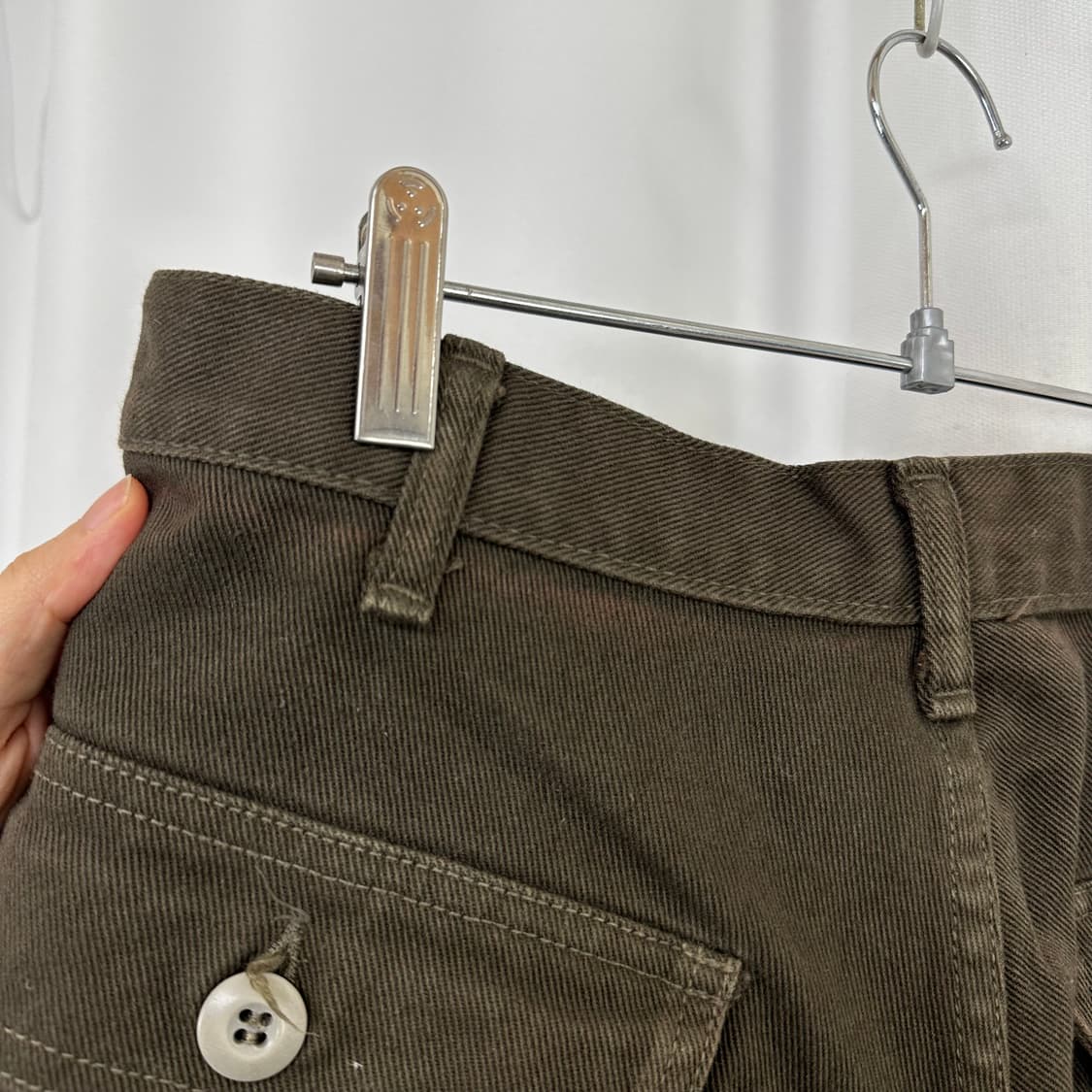   EDWIN 에드윈 남자 반바지 (30인치정도) 상품이미지4