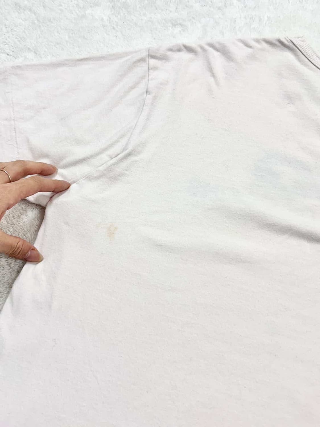 꼼데가르송 CDG 뮤트핑크 반팔 상품이미지9