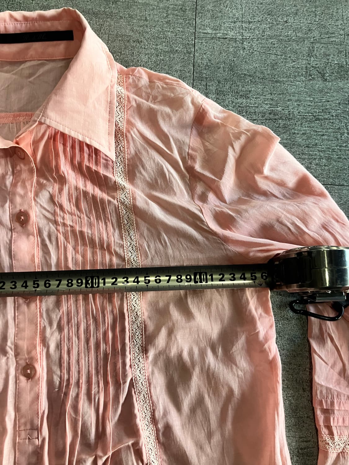 일본빈티지 Ruede 달천깔페어리 프린세스 영국풍 프릴블라우스 상품이미지2