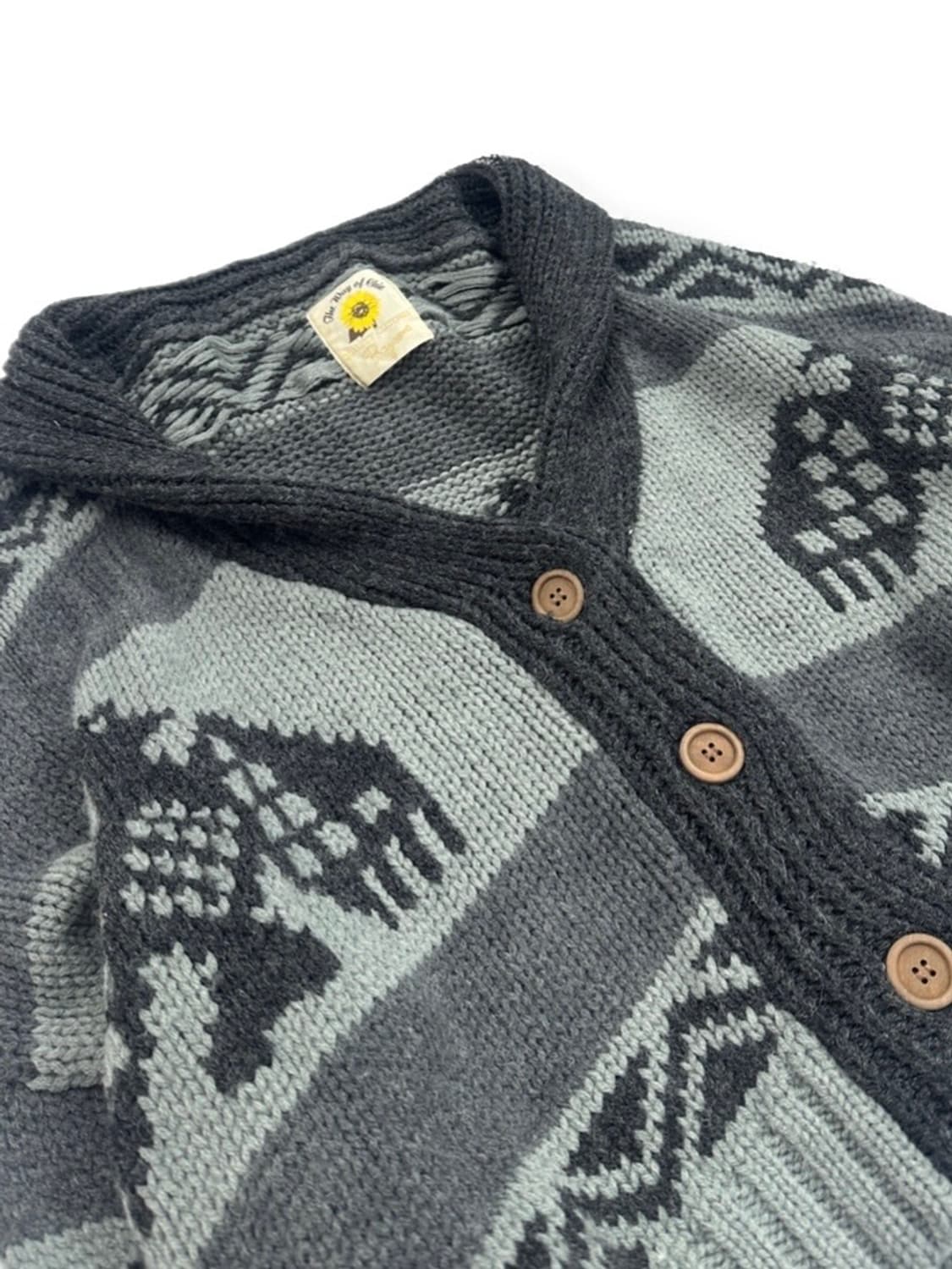 Ray BEAMS Knit Cardigan 상품이미지6