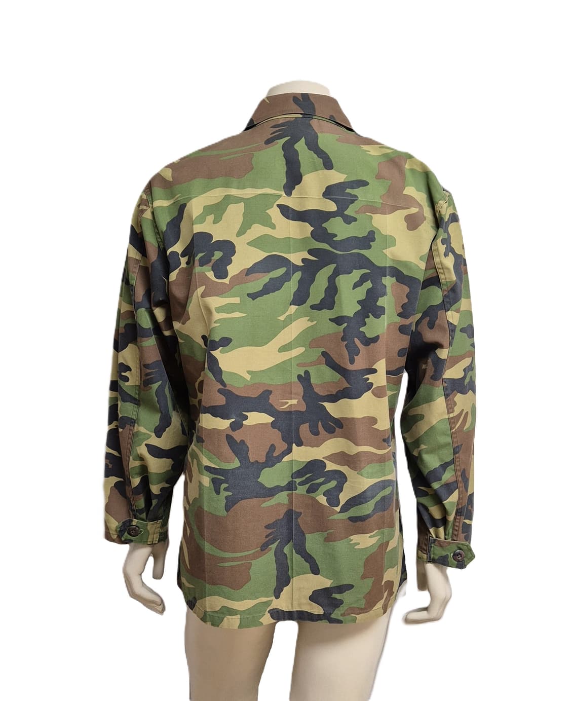 육군 구형 3사관학교 4학년 생도 중기형 동계 전투복 상의 자켓 (XL) 상품이미지4