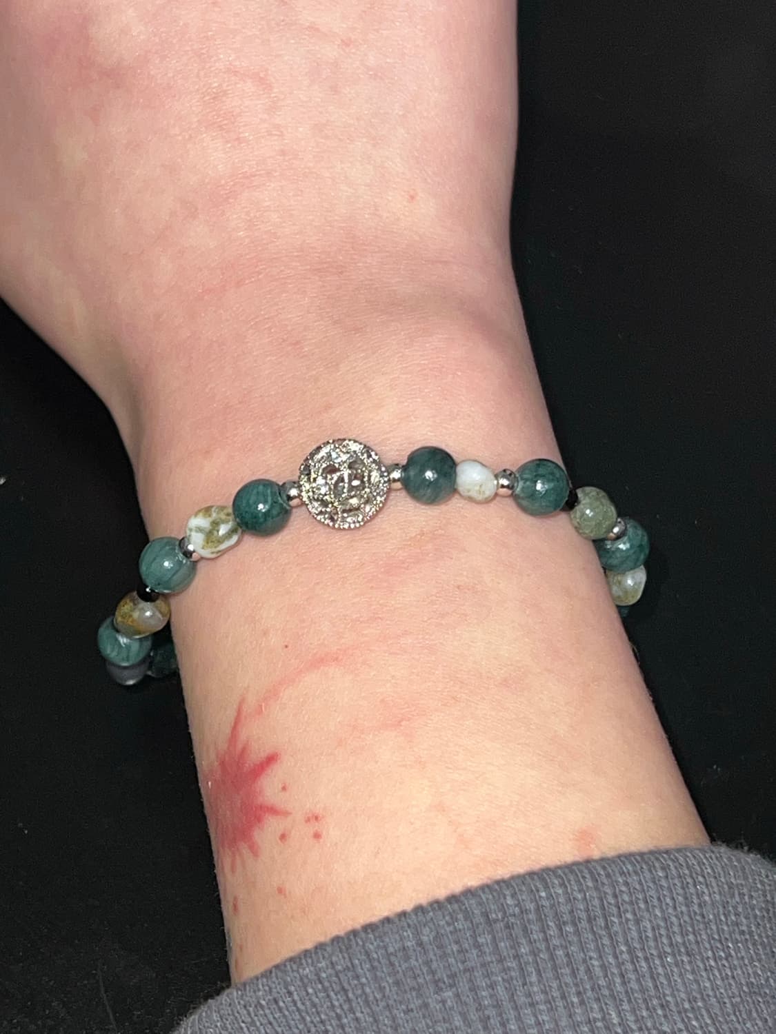 핸드메이드 원석 팔찌 상품이미지3