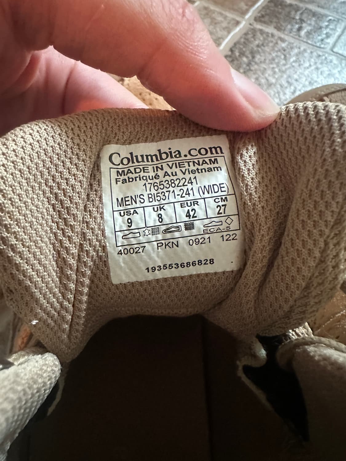 컬럼비아 크레스트우드 와이드핏 270 상품이미지4