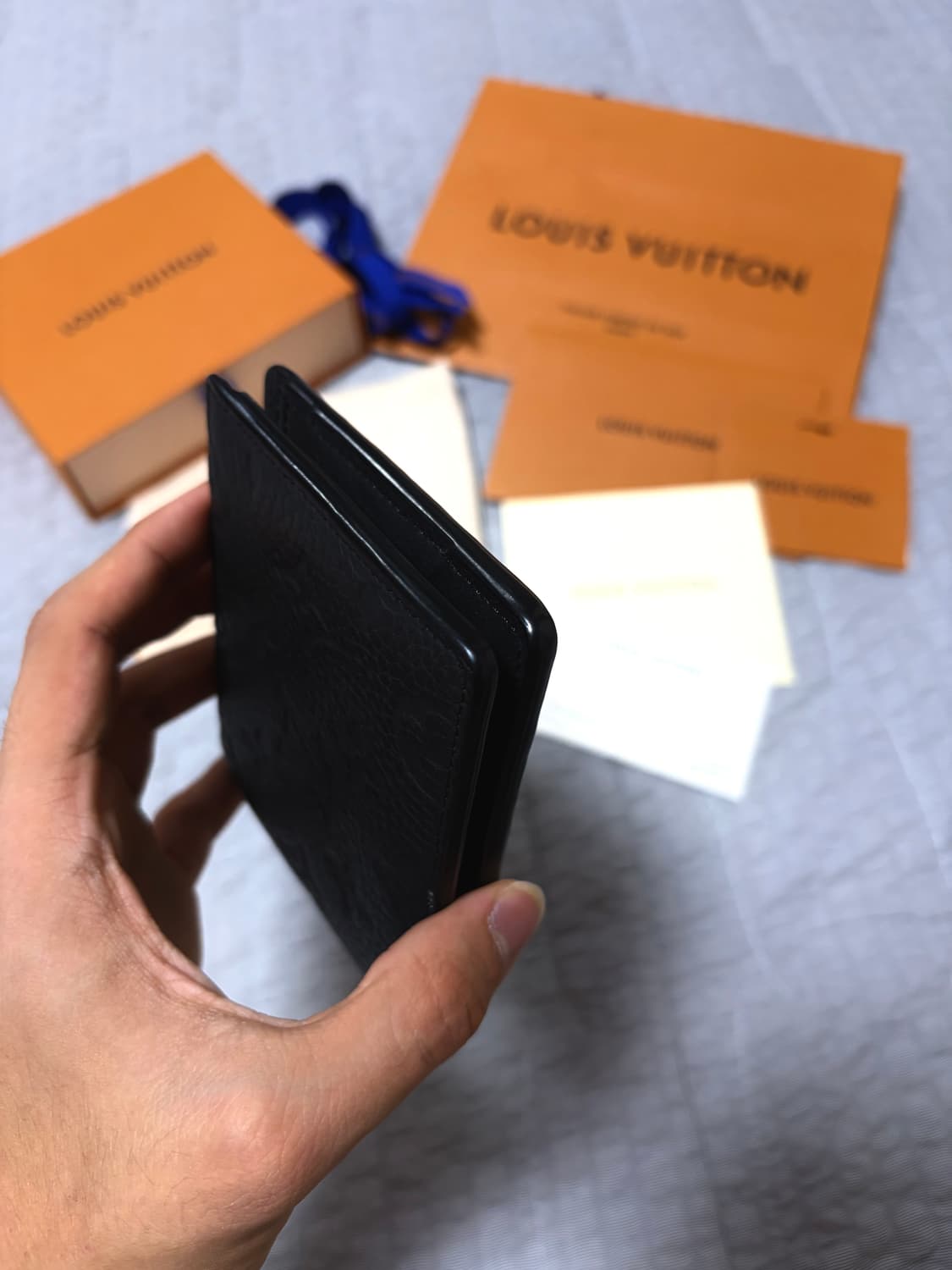 루이비통 토뤼옹 반지갑 상품이미지5