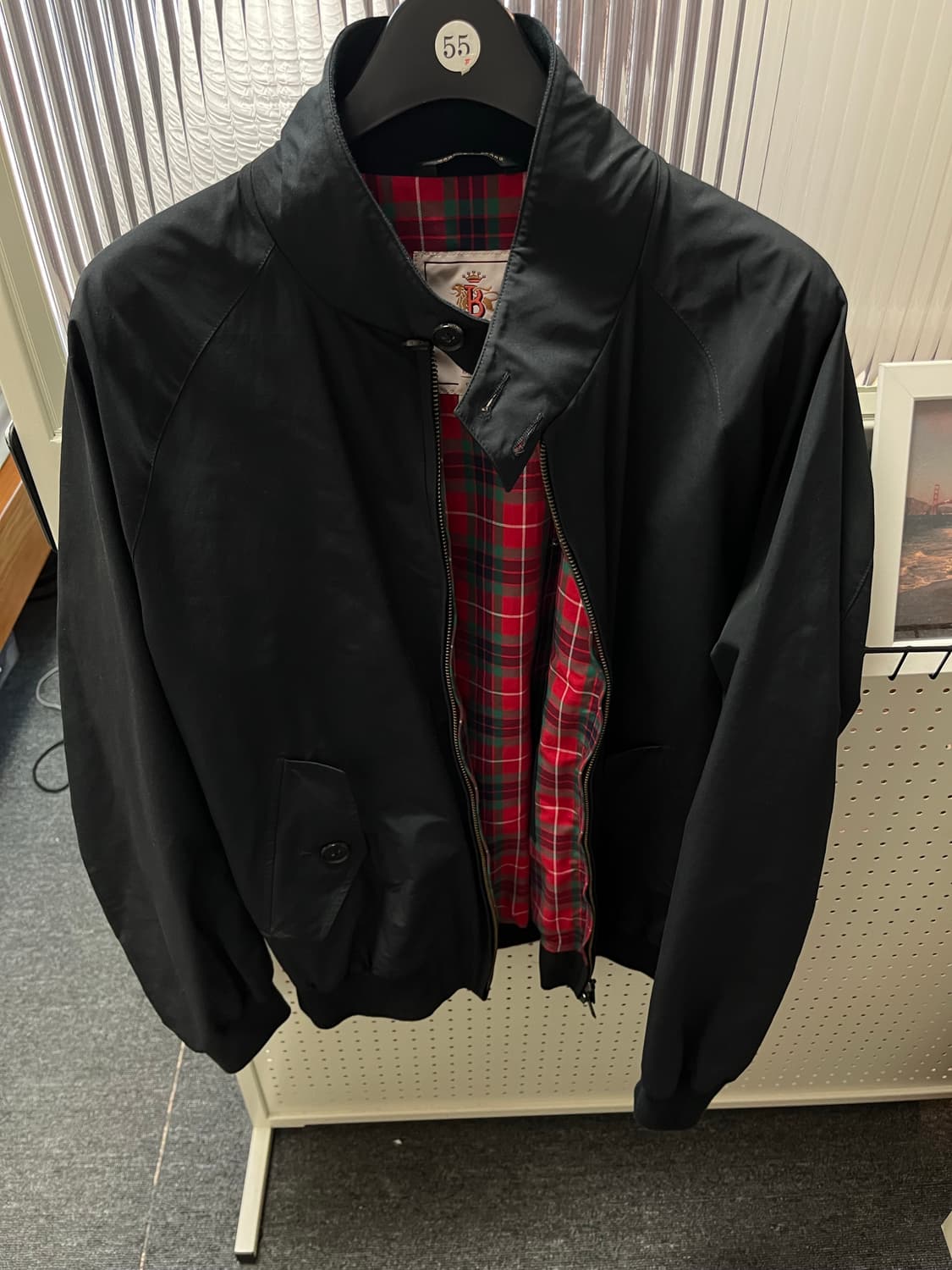 바라쿠타 g9 Dark Navy 40 상품이미지2