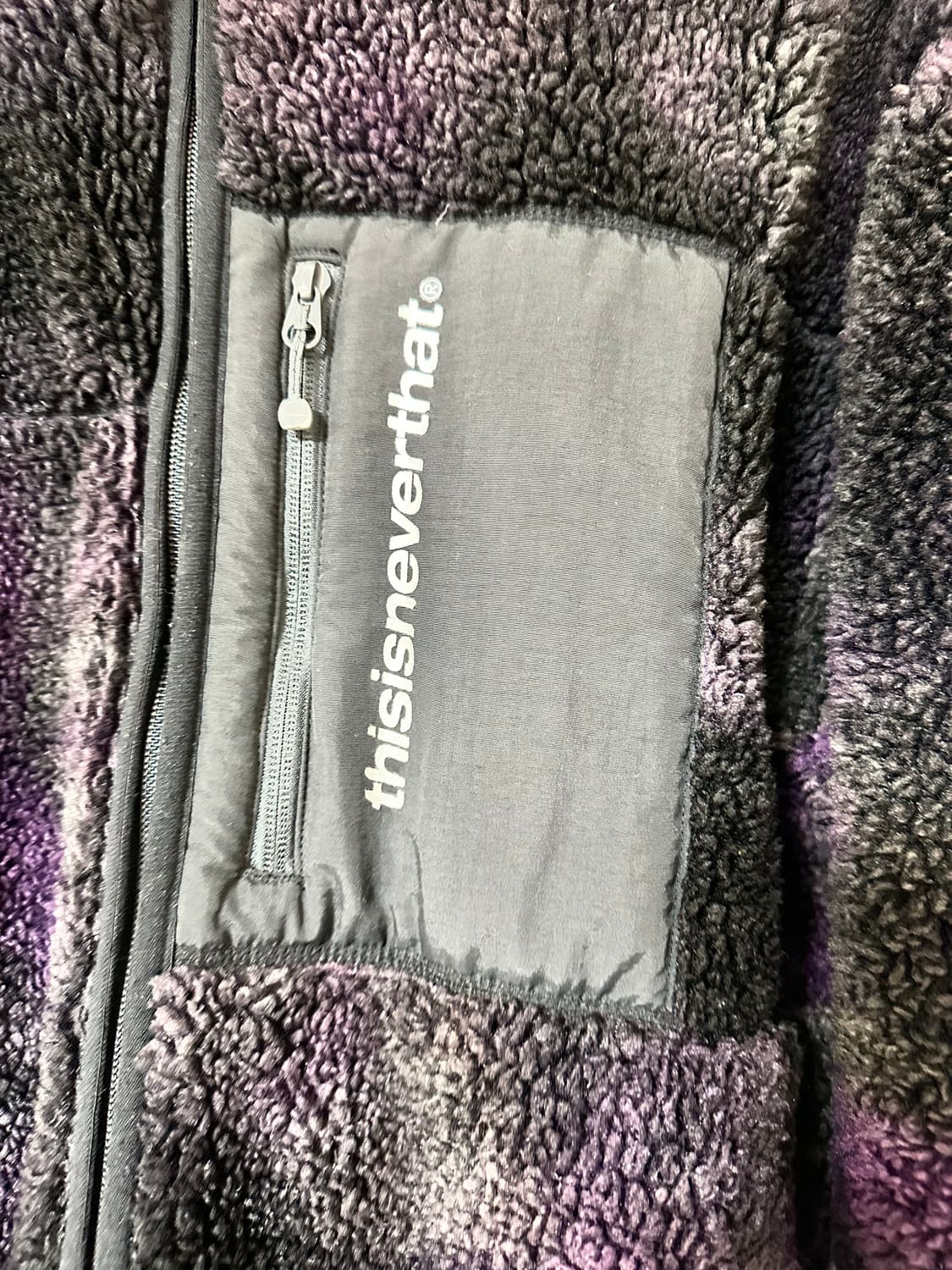 디스이즈네버댓 플리스 자켓 (L) 상품이미지4