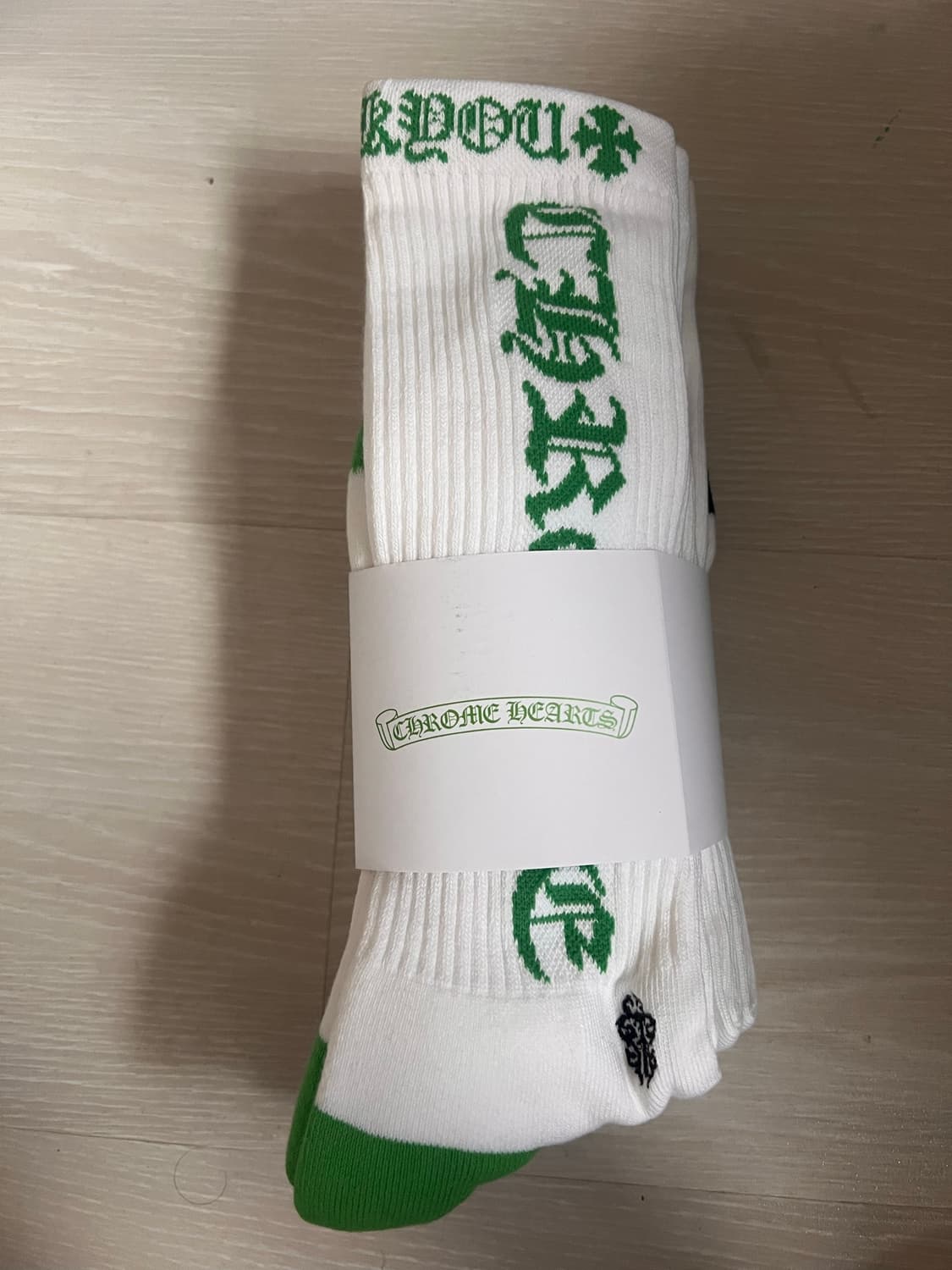 크롬하츠 양말 M 새상품 상품이미지2