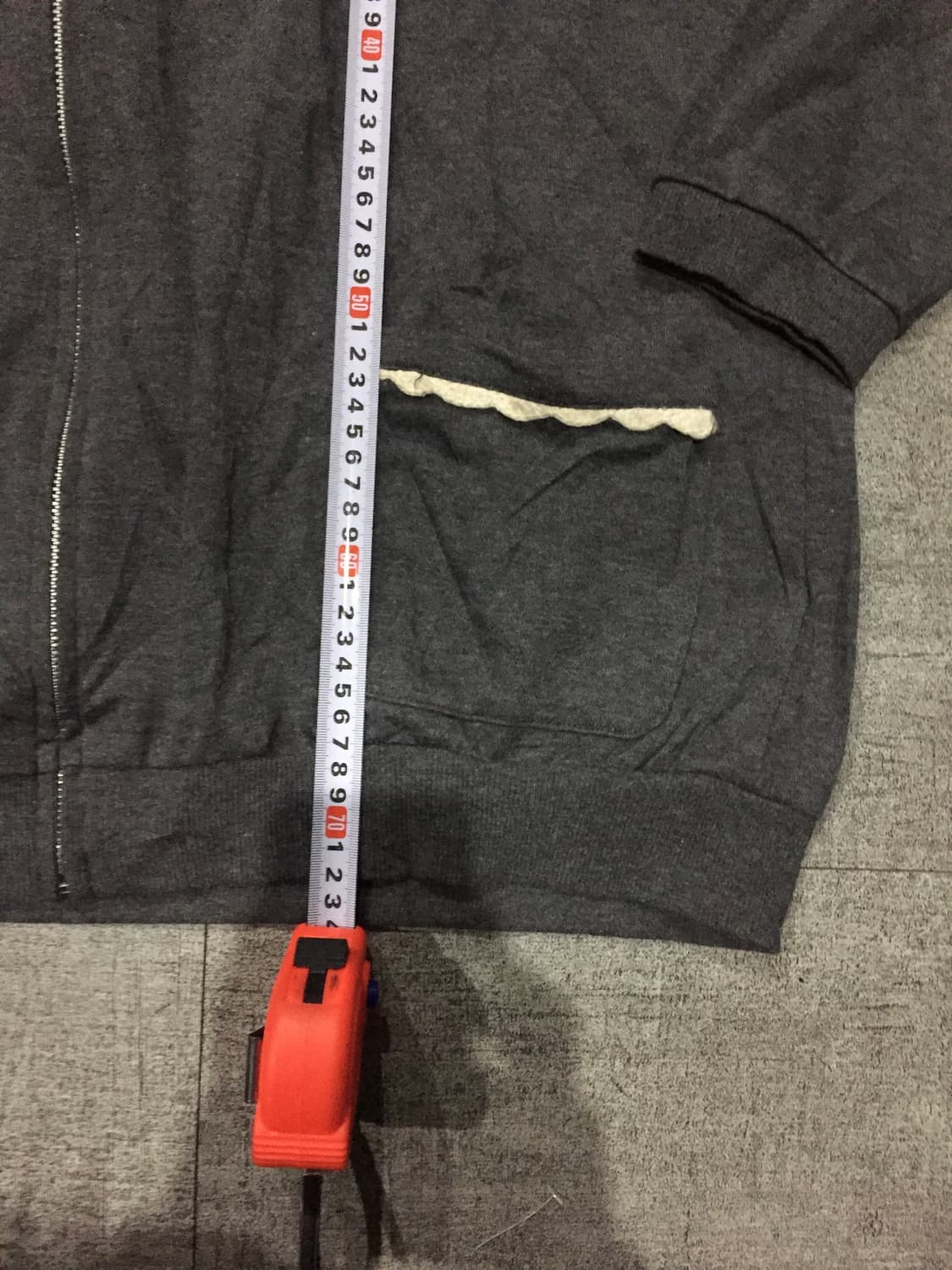 일본빈티지 Aeappp 하구미모리걸 할메카지페어리 루즈핏 크로쉐후드집업 상품이미지3