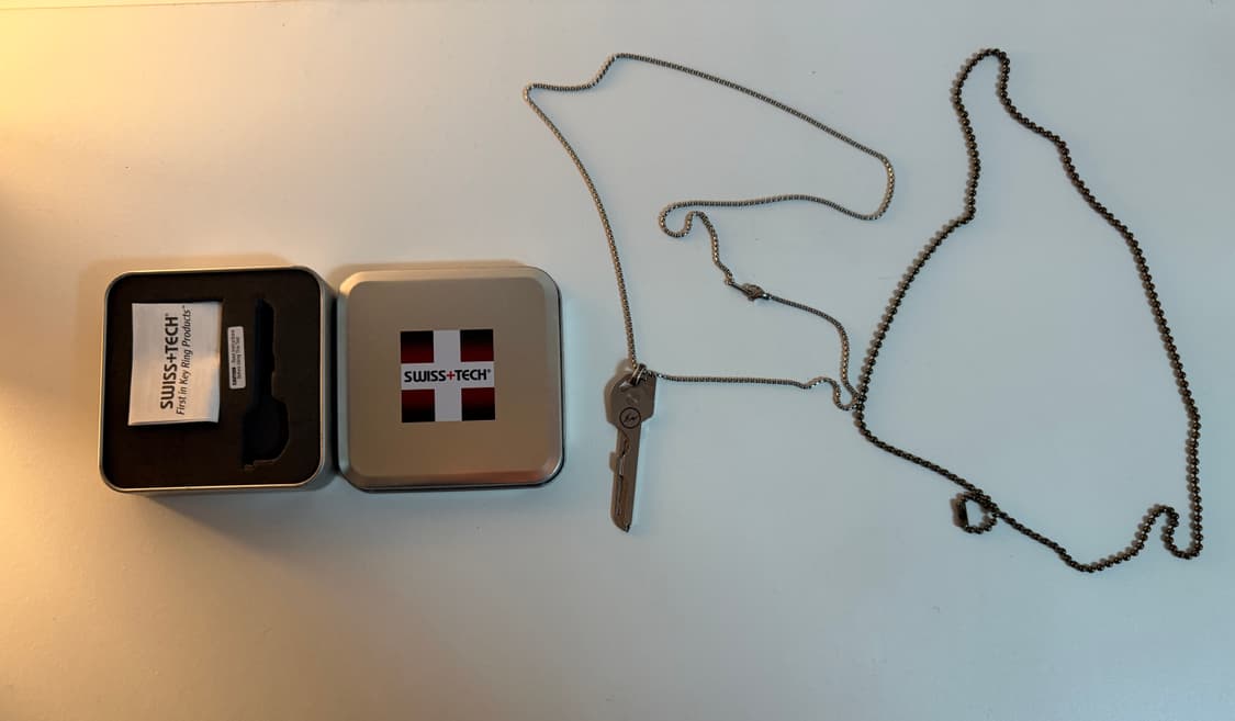 (되팔아도40이상)프라그먼트x스위스태그 열쇠/목걸이 선착순임자!! 상품이미지1