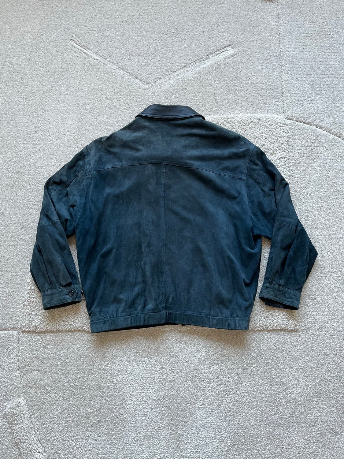 버버리 스웨이드 레더 카라 자켓 (105) 상품이미지9