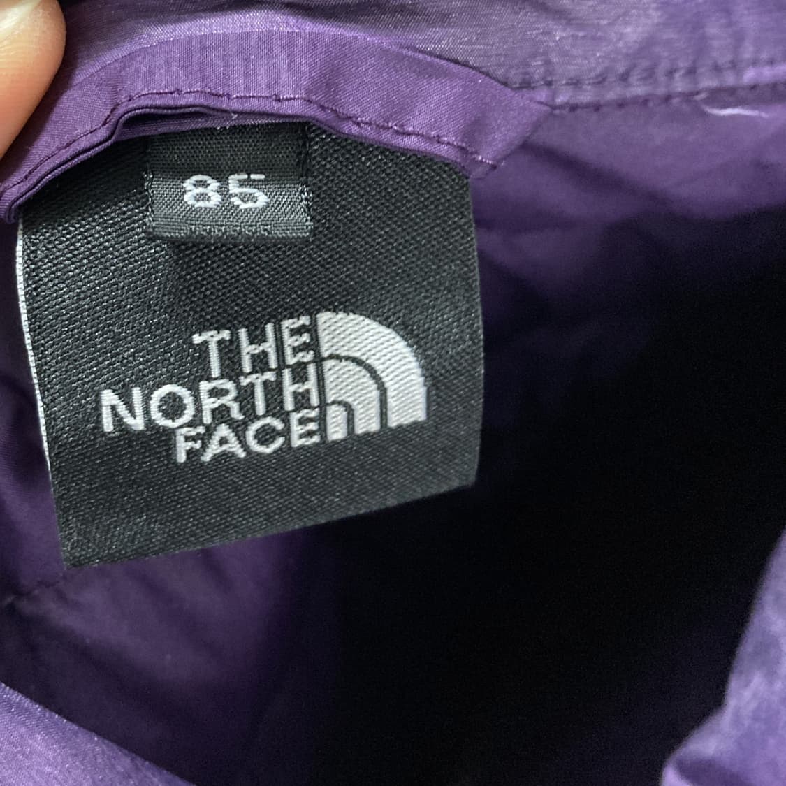 노스페이스 여성구스다운경량패딩 85 상품이미지4