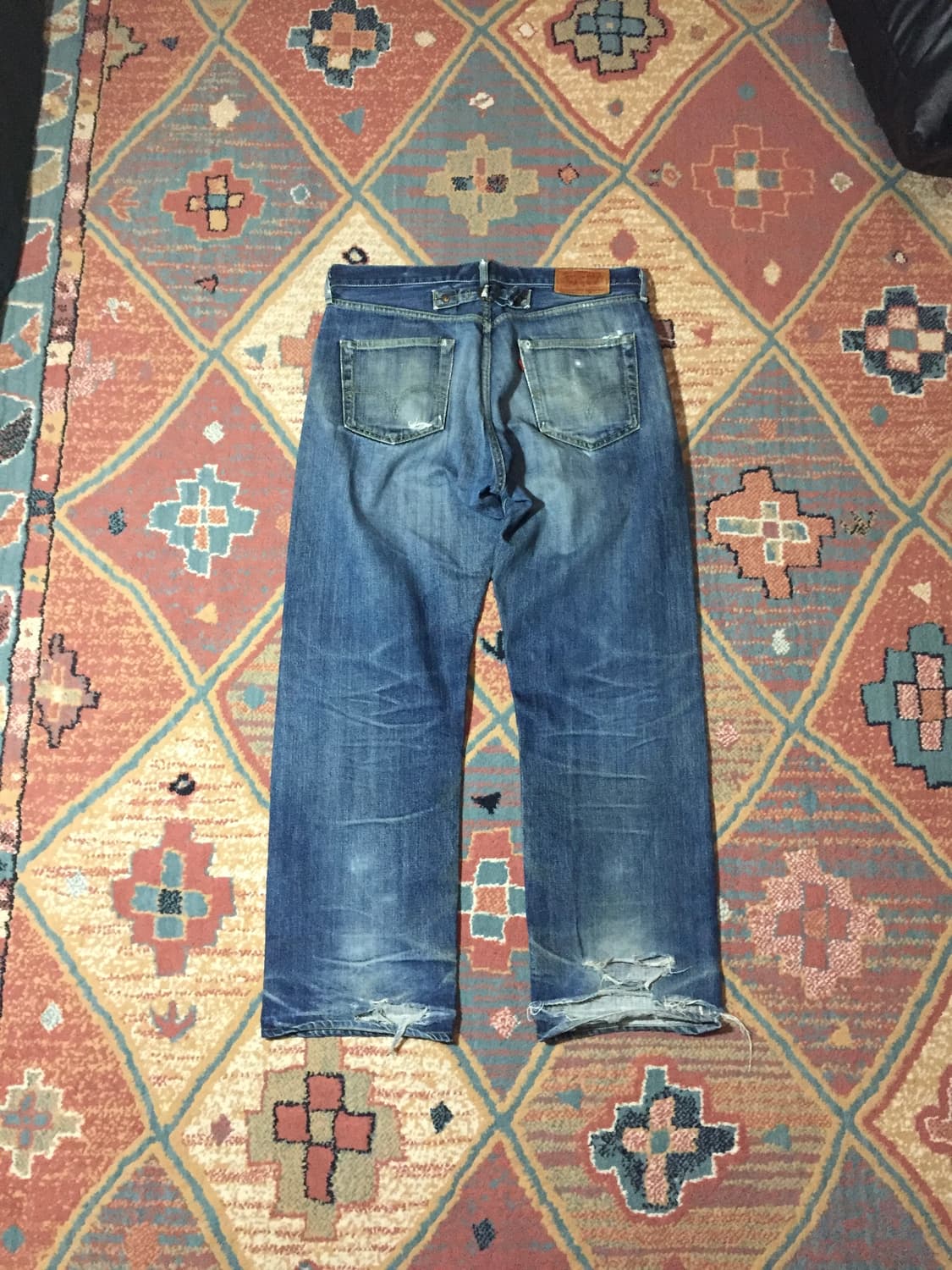 00s 리바이스 702xx 빅E 셀비지 데님 상품이미지5