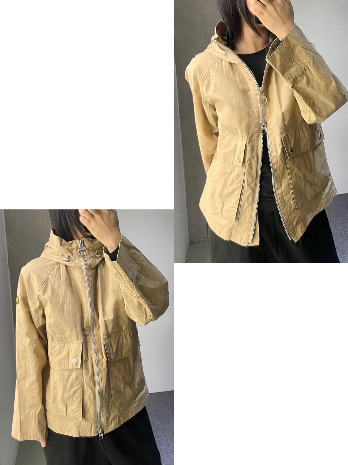 바버 23s/s 베텔 샤워프루프 자켓 상품이미지4