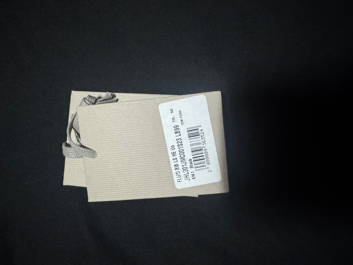 톰포드 헨리넥 티셔츠 상품이미지2