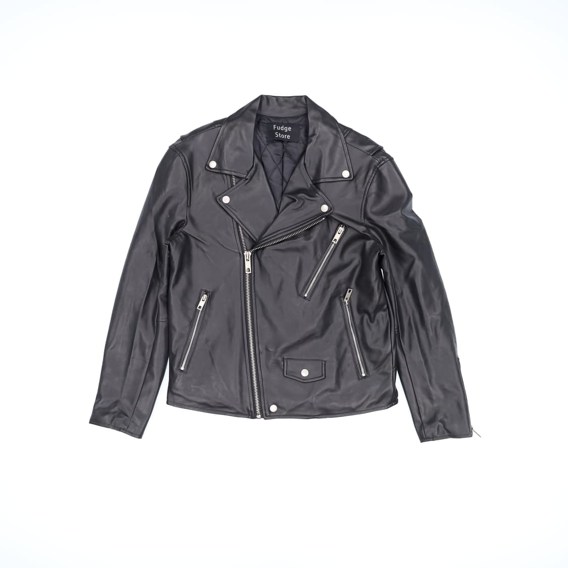 [S] 라퍼지스토어 여성 라이더 가죽 자켓 1204HR1 상품이미지1