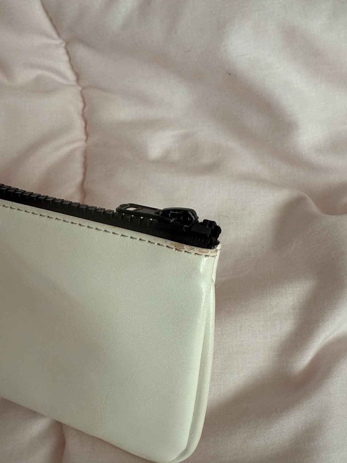 미스치프 롬버스 카드지갑 화이트 상품이미지3