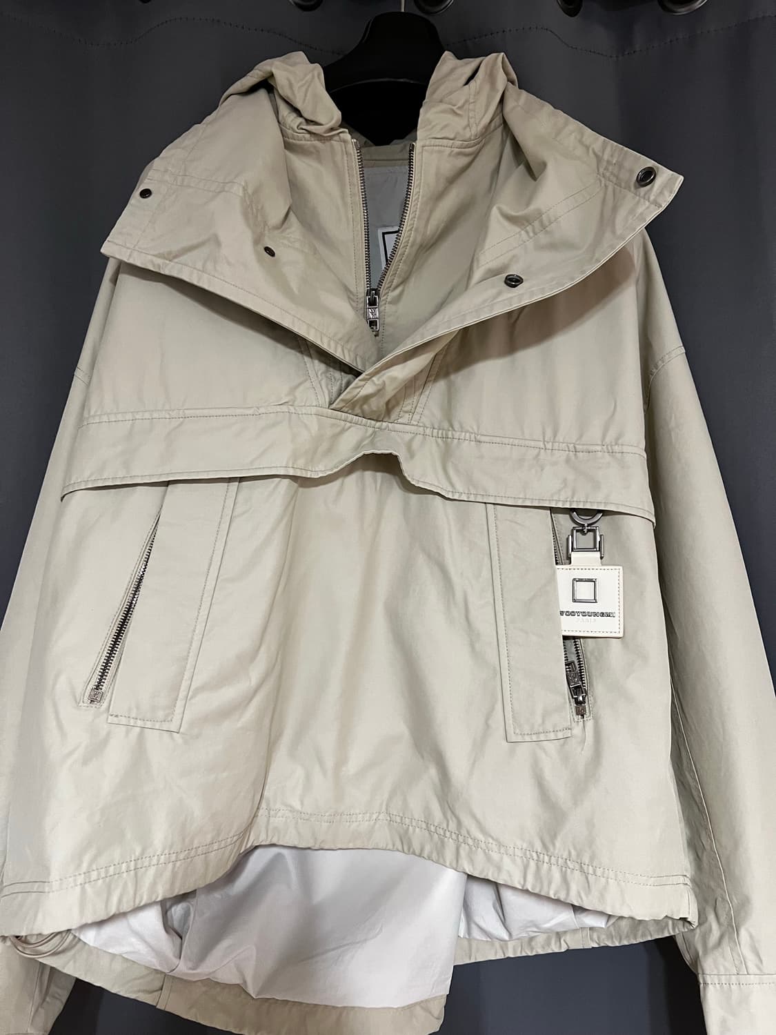 우영미 아노락 바람막이 상품이미지5