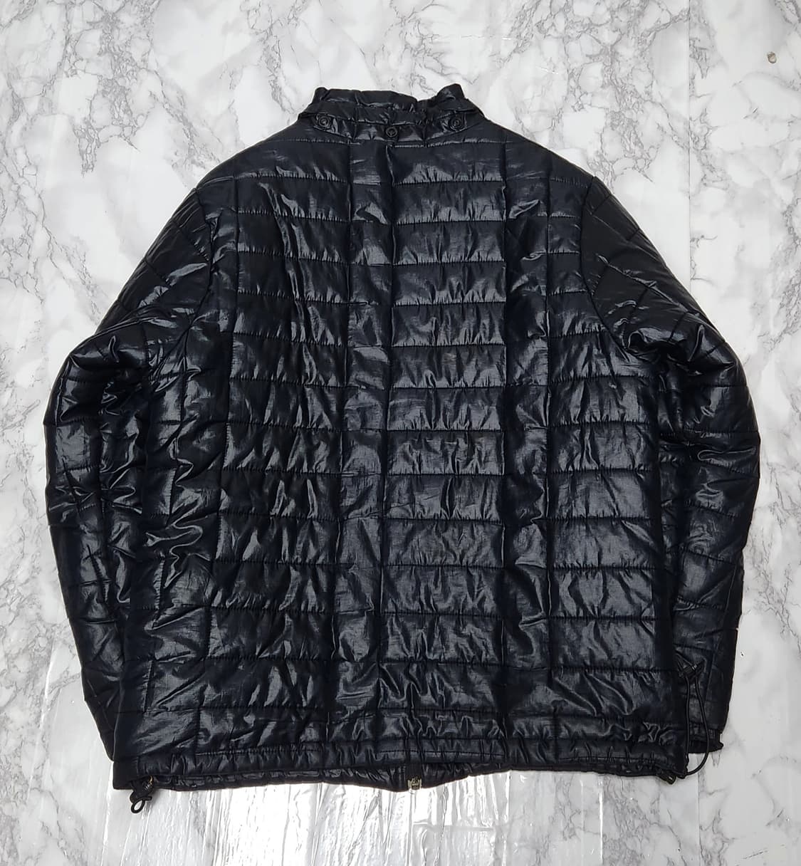 나이키 09-10 스우시 AIG 맨체스터 유나이티드 점퍼 자켓 블랙 상품이미지4