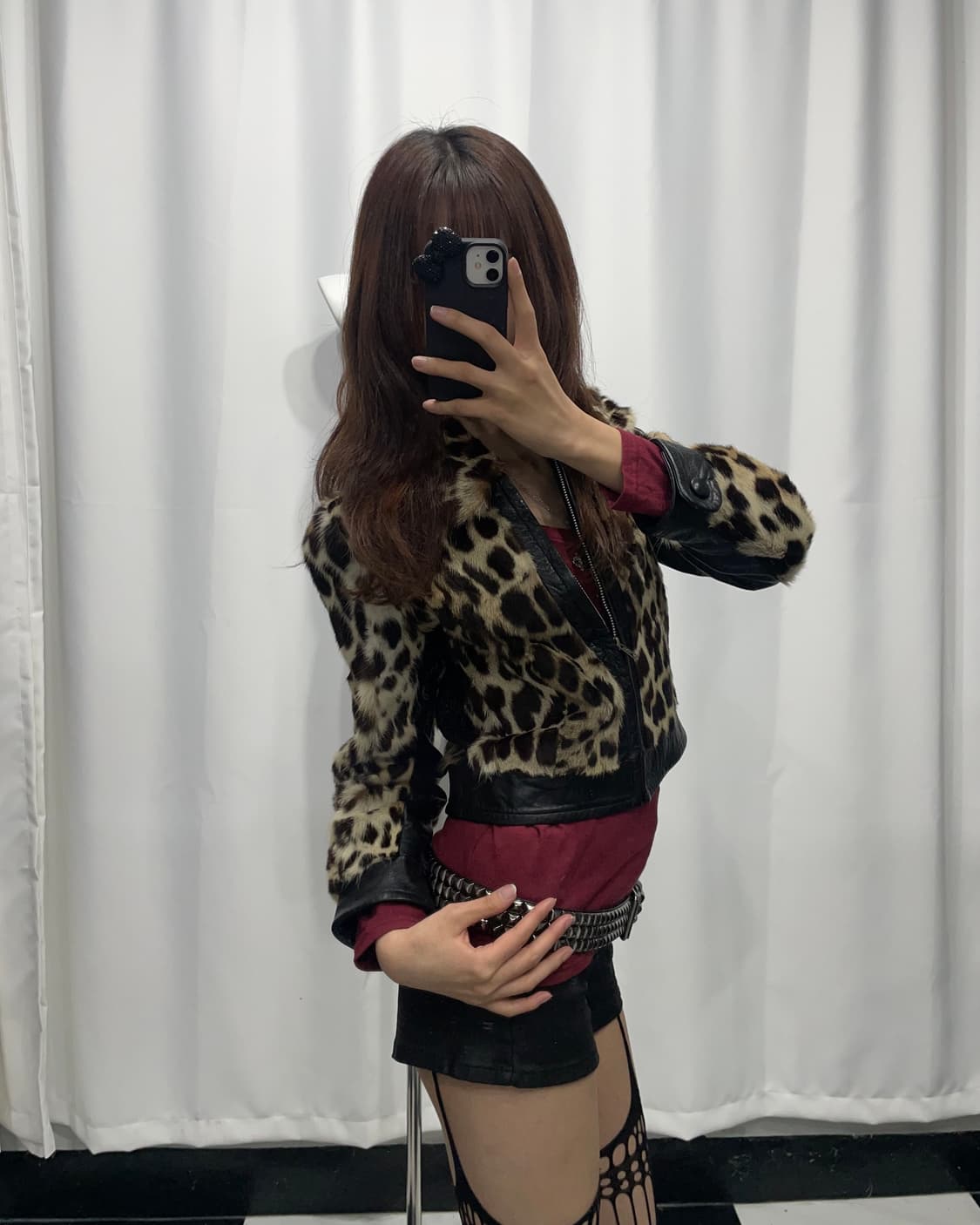 🎸레오파드 퍼 자켓🎸 상품이미지2